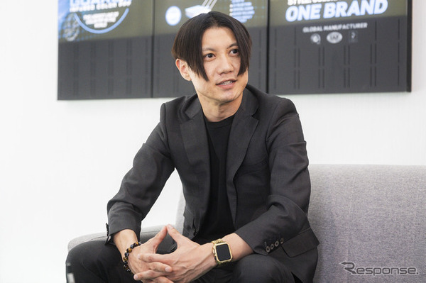 ALNEX全店統括責任者 営業本部長 岩垂慶典氏