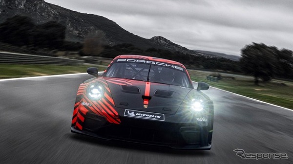 ポルシェ『911 GT4 R』