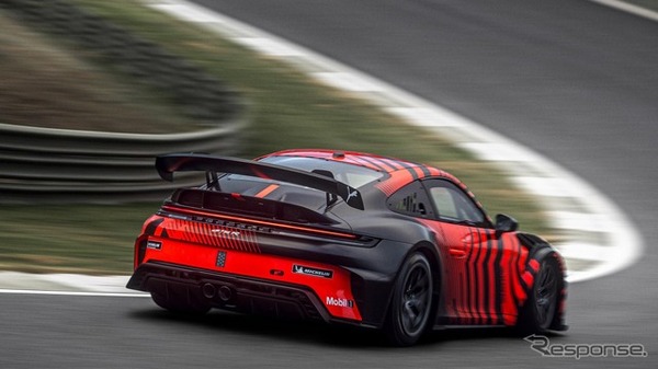ポルシェ『911 GT4 R』
