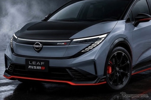 日産 リーフNISMO の予想CG