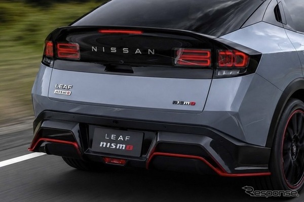 日産 リーフNISMO の予想CG