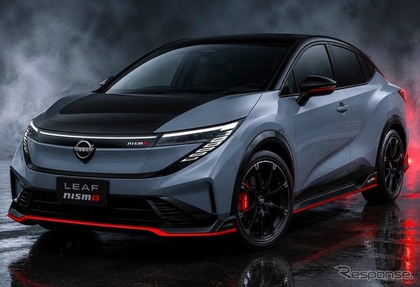 日産 リーフNISMO の予想CG