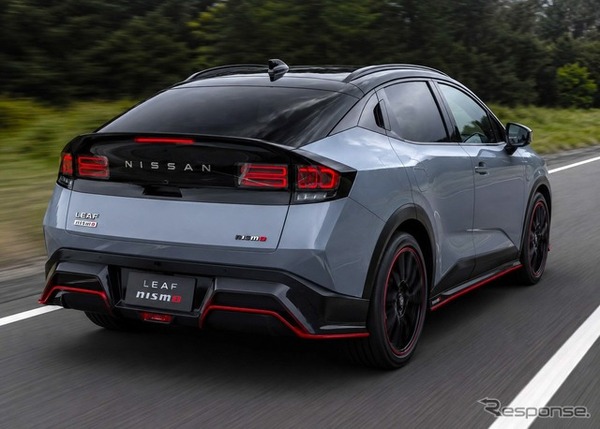 日産 リーフNISMO の予想CG