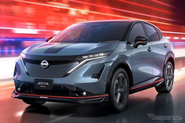 日産 アリアNISMO