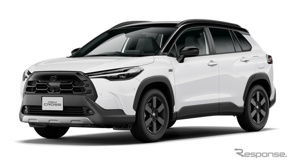 トヨタ・カローラクロス の「Z“Adventure”」
