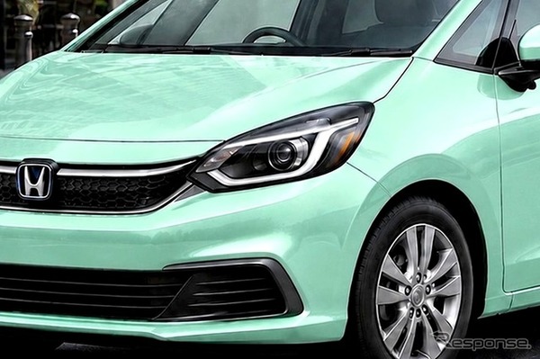 ホンダ フィット 改良新型の予想CG