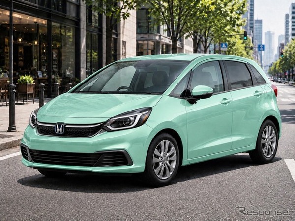 ホンダ フィット 改良新型の予想CG