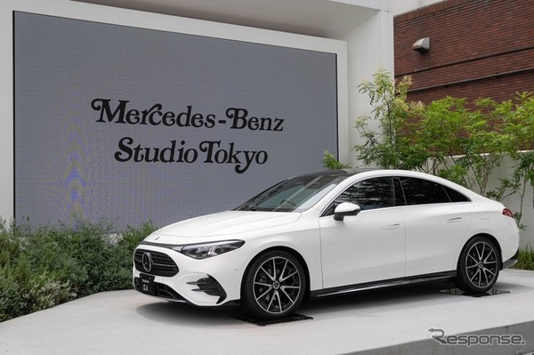 メルセデスベンツ CLA 新型（Mercedes-Benz STUDIO TOKYO）