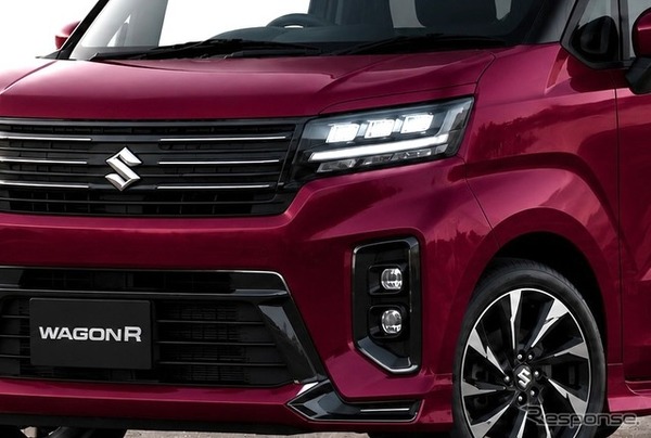 スズキ ワゴンR 次期型の予想CG