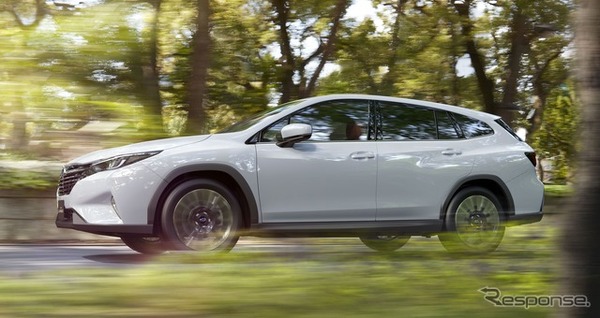 スバル『レヴォーグ レイバック』の「e-BOXER」（ストロングハイブリッド）搭搭載車