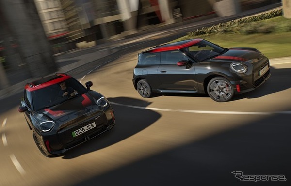 MINI ジョン・クーパー・ワークス Eの「TRACK STYLE EDITION」