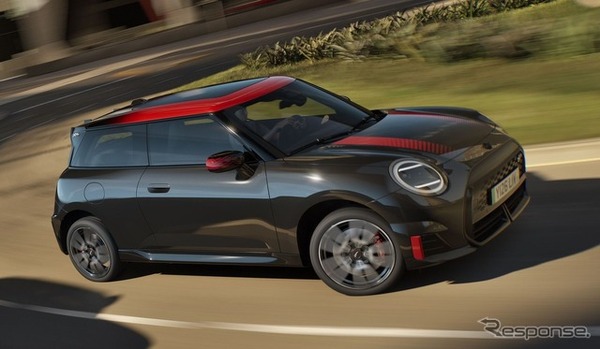 MINI ジョン・クーパー・ワークス Eの「TRACK STYLE EDITION」