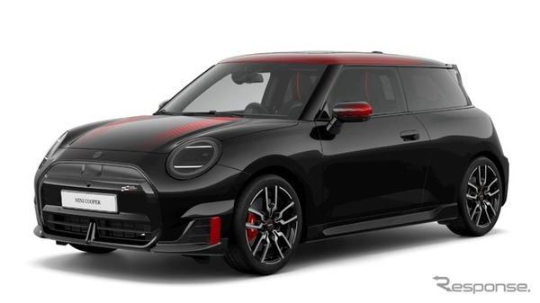 MINI ジョン・クーパー・ワークス Eの「TRACK STYLE EDITION」