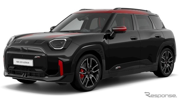 MINI ジョン・クーパー・ワークス・エースマンEの「TRACK STYLE EDITION」