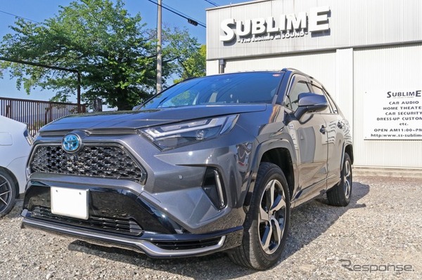 RAV4の純正オーディオから一変！ スピーカー交換で始まった音作り［car audio newcomer］by サウンドステーション SUBLIME　前編