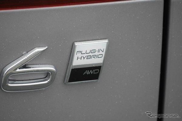 ボルボ V60 PHEV