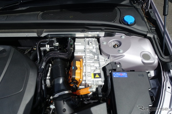 ボルボ V60 PHEV