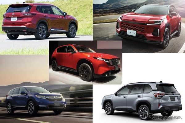 マツダ CX-5 新型、ライバル比較