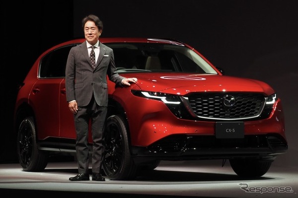 マツダ CX-5 新型と毛籠社長