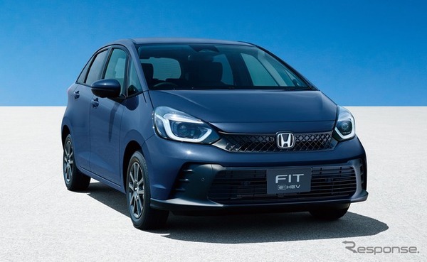 ホンダ『フィット』改良新型の「Z」