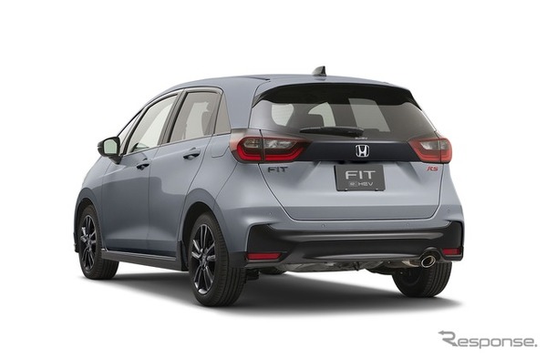 ホンダ『フィット』改良新型の「RS」