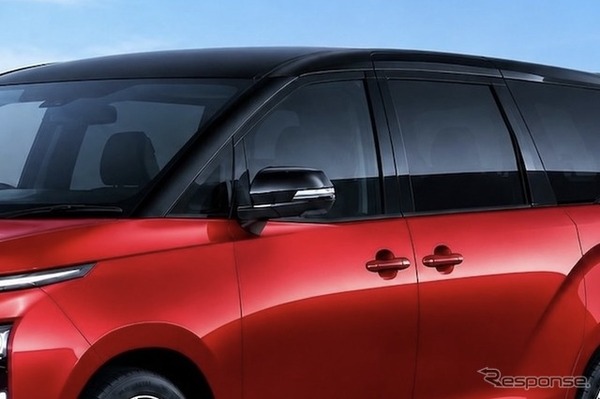 トヨタ エスティマ 次期型の予想CG