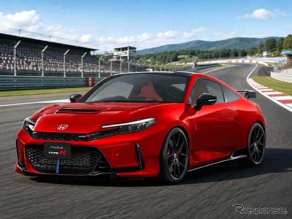 ホンダ プレリュード タイプR の予想CG