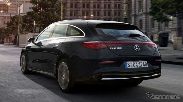 メルセデスベンツ CLA シューティングブレーク 新型