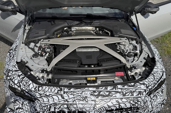 メルセデスAMG CLE63 新型のプロトタイプ