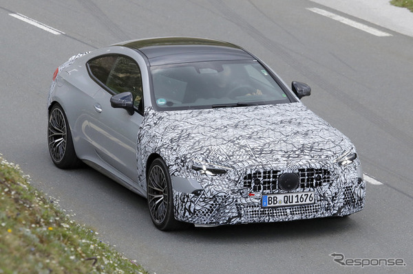 メルセデスAMG CLE63 新型のプロトタイプ