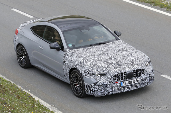 メルセデスAMG CLE63 新型のプロトタイプ