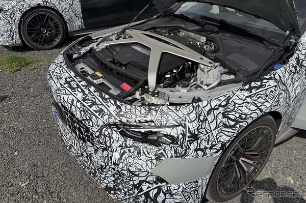 メルセデスAMG CLE63 新型のプロトタイプ