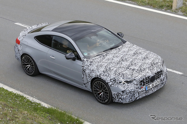 メルセデスAMG CLE63 新型のプロトタイプ
