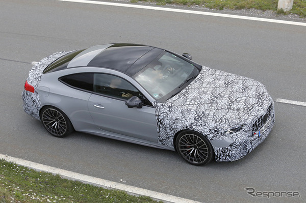 メルセデスAMG CLE63 新型のプロトタイプ