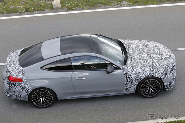 メルセデスAMG CLE63 新型のプロトタイプ