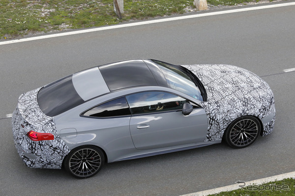 メルセデスAMG CLE63 新型のプロトタイプ