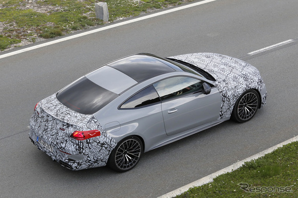 メルセデスAMG CLE63 新型のプロトタイプ
