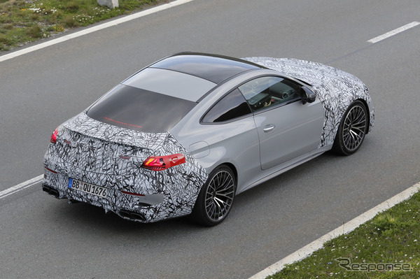 メルセデスAMG CLE63 新型のプロトタイプ