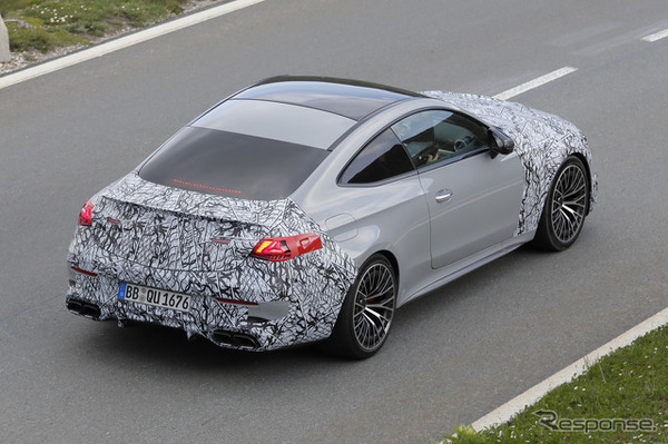 メルセデスAMG CLE63 新型のプロトタイプ