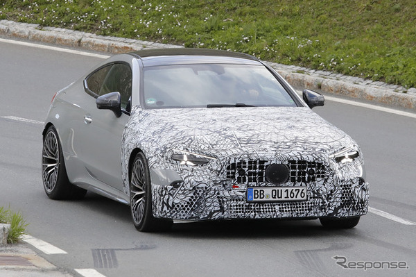メルセデスAMG CLE63 新型のプロトタイプ