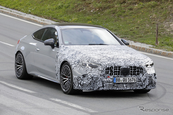 メルセデスAMG CLE63 新型のプロトタイプ