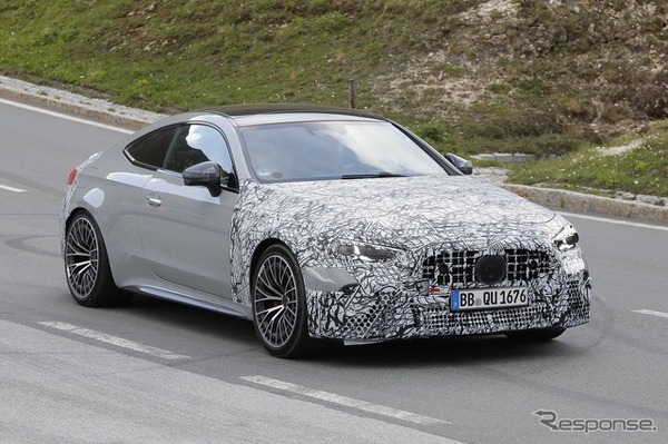 メルセデスAMG CLE63 新型のプロトタイプ