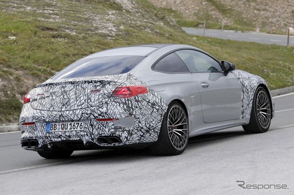 メルセデスAMG CLE63 新型のプロトタイプ
