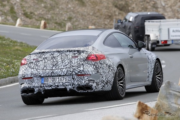 メルセデスAMG CLE63 新型のプロトタイプ
