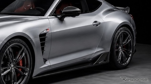 トヨタ GRスープラ 次期型の予想CG