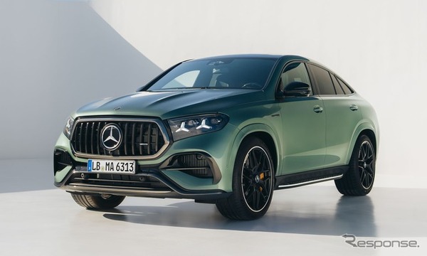 メルセデスAMG GLE 63 S 4MATIC+クーペ 改良新型