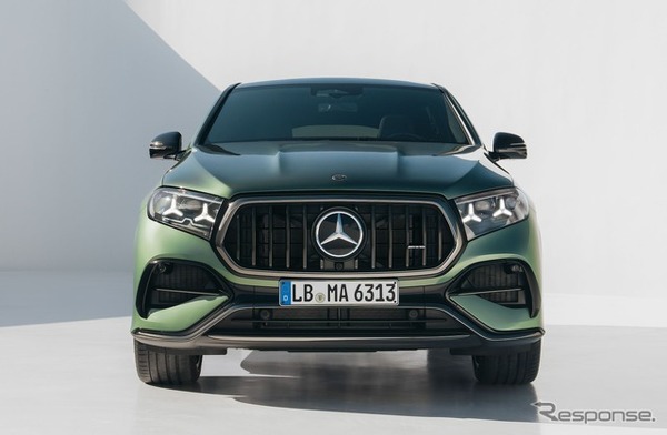 メルセデスAMG GLE 63 S 4MATIC+クーペ 改良新型