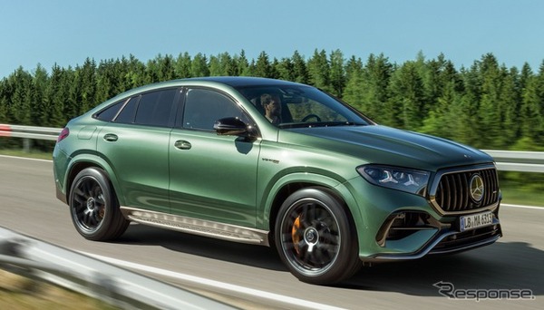 メルセデスAMG GLE 63 S 4MATIC+クーペ 改良新型