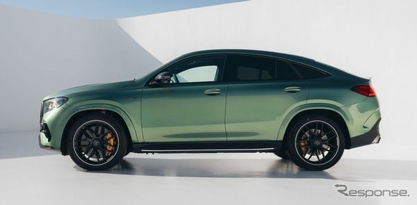 メルセデスAMG GLE 63 S 4MATIC+クーペ 改良新型