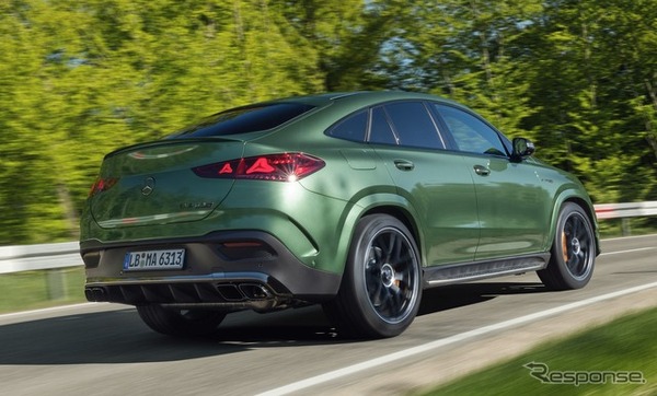 メルセデスAMG GLE 63 S 4MATIC+クーペ 改良新型